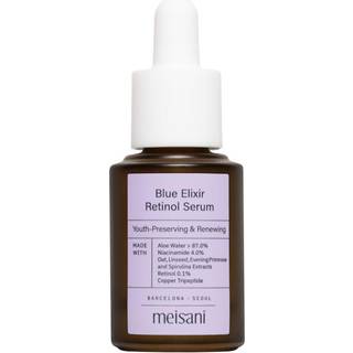 Meisani Ansigtspleje Serum Blue Elexir Retinol Serum 15 ml (20.600,00 kr / 1 l) - 15 ml