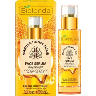 Bielenda Manuka Honey Dyb nærende og fugtgivende serum Til tør og sensitiv hud 30 g - 30 g