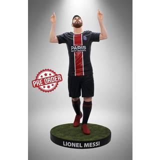 Footballs Finest - LIONEL MESSI - OFFICIAL PSG - FOOTBALL'S FINEST 60CM RESIN STATUE - Figur