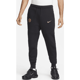 Nike CFC M NSW TCH FLC JGGR, XS, Sort