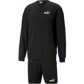 PUMA Herren Trainingsanzug schwarz unifarben