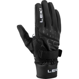 Leki CC Shark Handsker størrelse 7,5 farve sort