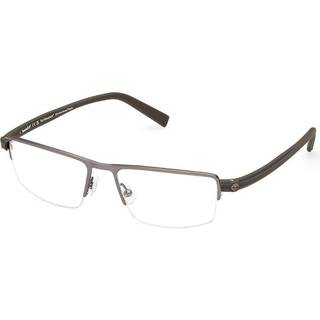 Timberland TB1821 009 54 Briller Mænd Silver - Matte Dark Anthracite Silver - 54mm