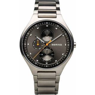 Bering - Titanium herreur i børstet stål 41 mm**