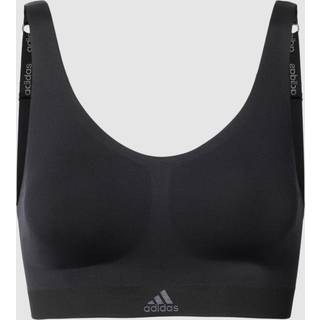 Adidas Micro Cut Free Naked 2ply Bra - Black - X-Large