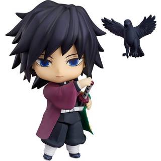 Godt smil Demon Slayer: Kimetsu no Yaiba: Giyu Tomioka Nendoroid Action Figur Multicolor