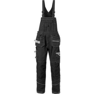 Fristads 116726 Håndværker Overalls 1122 CYD / Arbejdsoveralls Sort C48