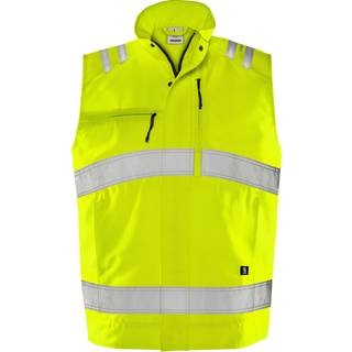 Kansas/Fristads Hi-Vis Green Vest kl. 2