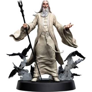 The Lord of the Rings Figures of Fandom PVC Statue Saruman the White 26 cm