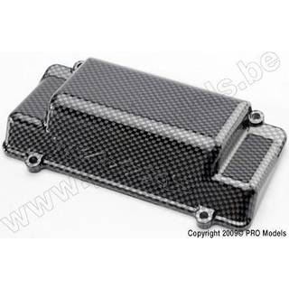 Traxxas 5515G Battery Box/ Rear Bumper Exo-Carbon