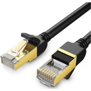 Ugreen NW107 RJ45/Cat 7 netværkskabel 15m - Sort