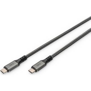DIGITUS - USB-C cable - 24 pin USB-C to 24 pin USB-C - 3 m
