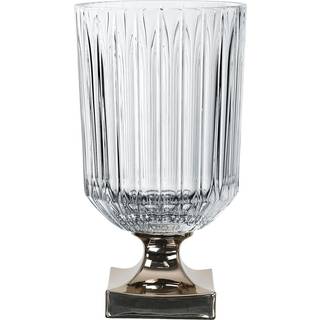 Minerva Vase Platin, 32cm - Nachtmann