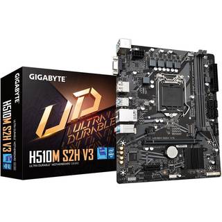 GIGABYTE H510M S2H V3 Bundkort - Intel H510 - Intel LGA1200 socket - DDR4 RAM - Micro-ATX