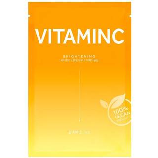 Ansigtsmaske med C-vitamin