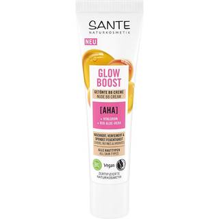 Sante Naturkosmetik Ansigtspleje Fugtighedspleje Glow Boost tonet BB creme 30 ml (2.700,00 kr / 1 l) - 30 ml
