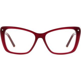 Carolina Herrera Kvinde HER 0149 LHF Optiske stel Acetat Bordeaux Cat Eye