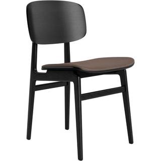 NORR11 NY11 Spisebordsstol Sort/Dark Brown 21001