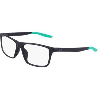 Nike Mand NIKE 7272 039 Optiske stel Plast Grå uigennemsigtig Firkantet