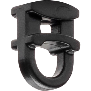 FLEXI glider, smalsporet 10-pak - Sort