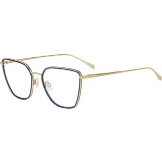 Rag & Bone RNB3028 LKS 55 Briller Kvinder Guld - Gold Blue - 55mm