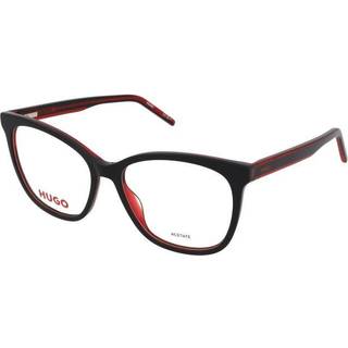 Hugo Boss Kvinde HG 1251 OIT Optiske stel Acetat Sort/Rød Cat Eye