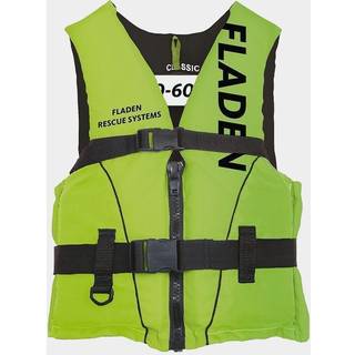 Sejlervest Fladen Fishing Classic II 50N, grøn, X-Large (90+ kg)