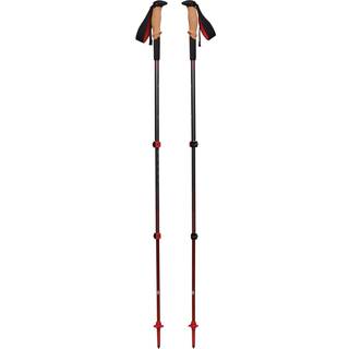 Black Diamond Unisex Pursuit Shock Trekking Poles Steel Grey/Octane, Steel Grey-Octane, S/M