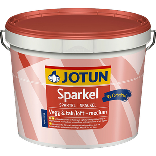 Jotun Sandspartel Medium - 3 L - Spartelmasse og puds