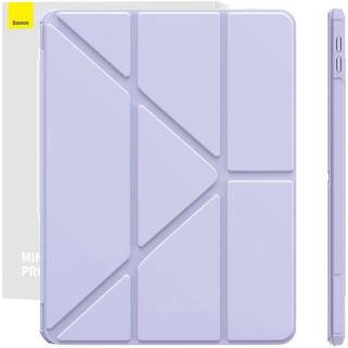 iPad 10.2" (2021 / 2020 / 2019) Baseus Minimalist Series Protective Cover - Lilla