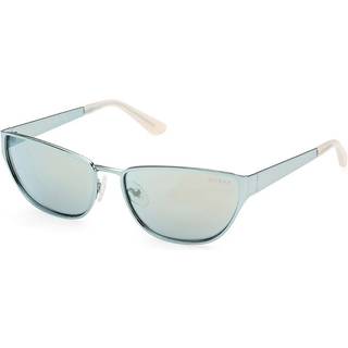Guess GU7903 93Q 57 Solbriller Kvinder Grøn - Light Green - 57mm