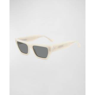 Isabel Marant IM 0159/S SZJ/IR 54 Solbriller Kvinder Hvid - Ivory White - 54mm