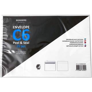 Konvolut Peel & Seal C6 (25)