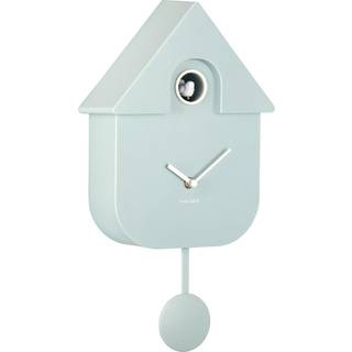 Karlsson Väggur Modern Cuckoo Ljusblå Matt