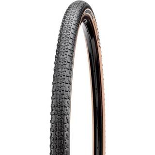 Cykeldæk Maxxis Rambler EXO/TR Dark Tan Wall 40-622 (700 x 40C / 28 x 1.50) foldbart sort/brun