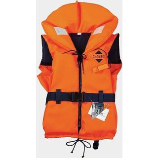 Redningsvest til børn Fladen Fishing 830 100N, orange, 20 - 30 kg