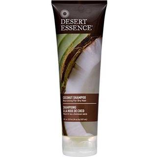 Desert essence coconut shampoo nourishing for dry hair 237ml