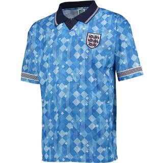 Score Draw England '90 World Cup Herre, Blue - XL