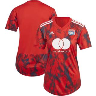 Olympique Lyonnais 22/23 udebanetrøje - Active Red