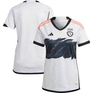 Latvia Women's Team 23 udebanetrøje - White - XS