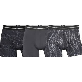 JBS 3pak underbukser/boxershorts i grå til herre