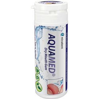 Tyggegummi Mundtørhed Miradent AQUAMED Passion Fruit 30 stk