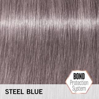 Schwarzkopf Professional BlondMe Colour Pastel Toning Steel Blue 60 ml (1.600,00 kr / 1 l) - 60 ml