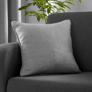 Fusion Fusion Silver Strata Woven Filled Cushion