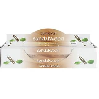 Elements sandalwood røgelsespinde