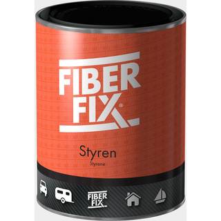 Fortynder til plast FiberFix Styren, 1 liter