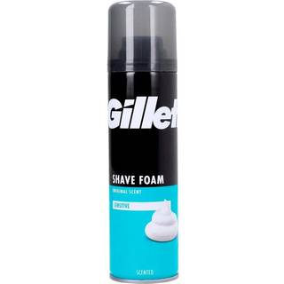 Gillette Barberskum sensitiv 94.75 DKK/1 L