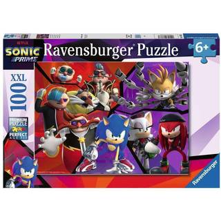 Ravensburger XXL puslespil 100 brikker - Sonic Prime