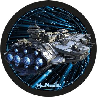 McNeill McAddys Space sw/blau