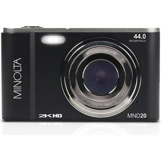 Minolta MND20 44 MP / 2,7K Ultra HD Digital Camera (sort)